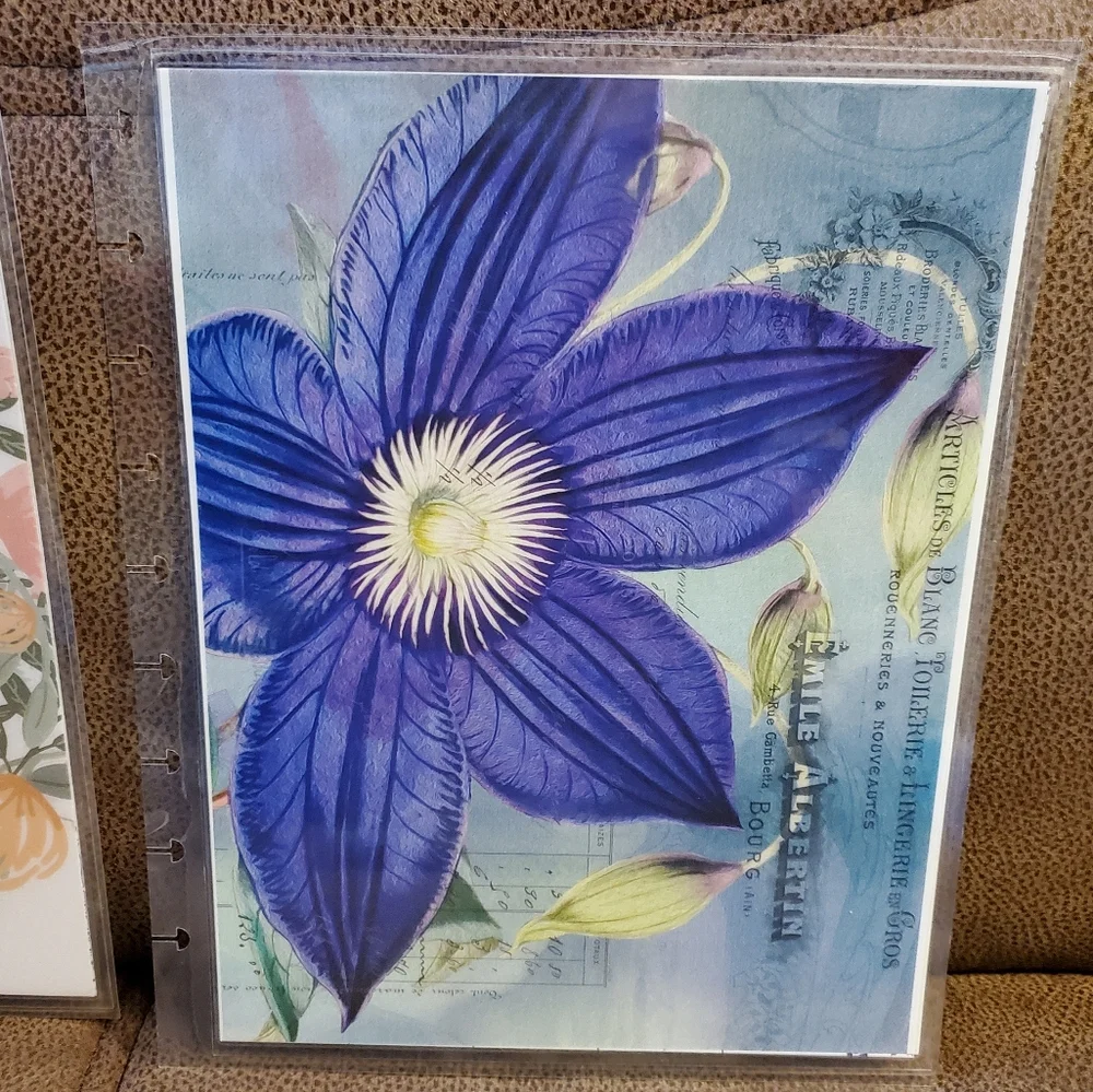 Handmade cover for your Classic size Disc Bound Planner Jennifer